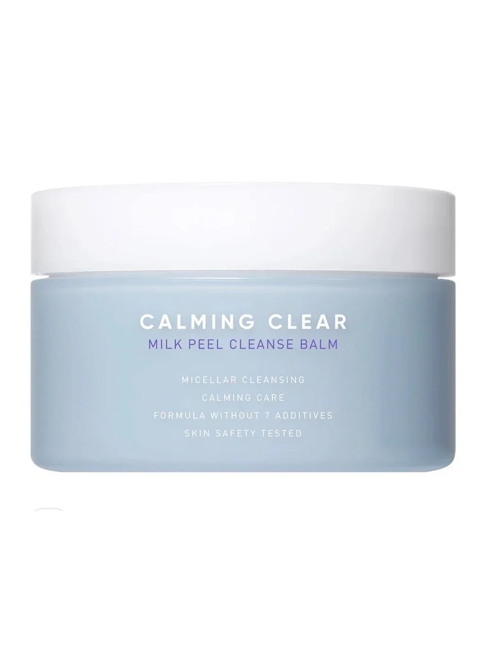 Leaders Calming Clear Milk Peel Cleanse Balm 180ml